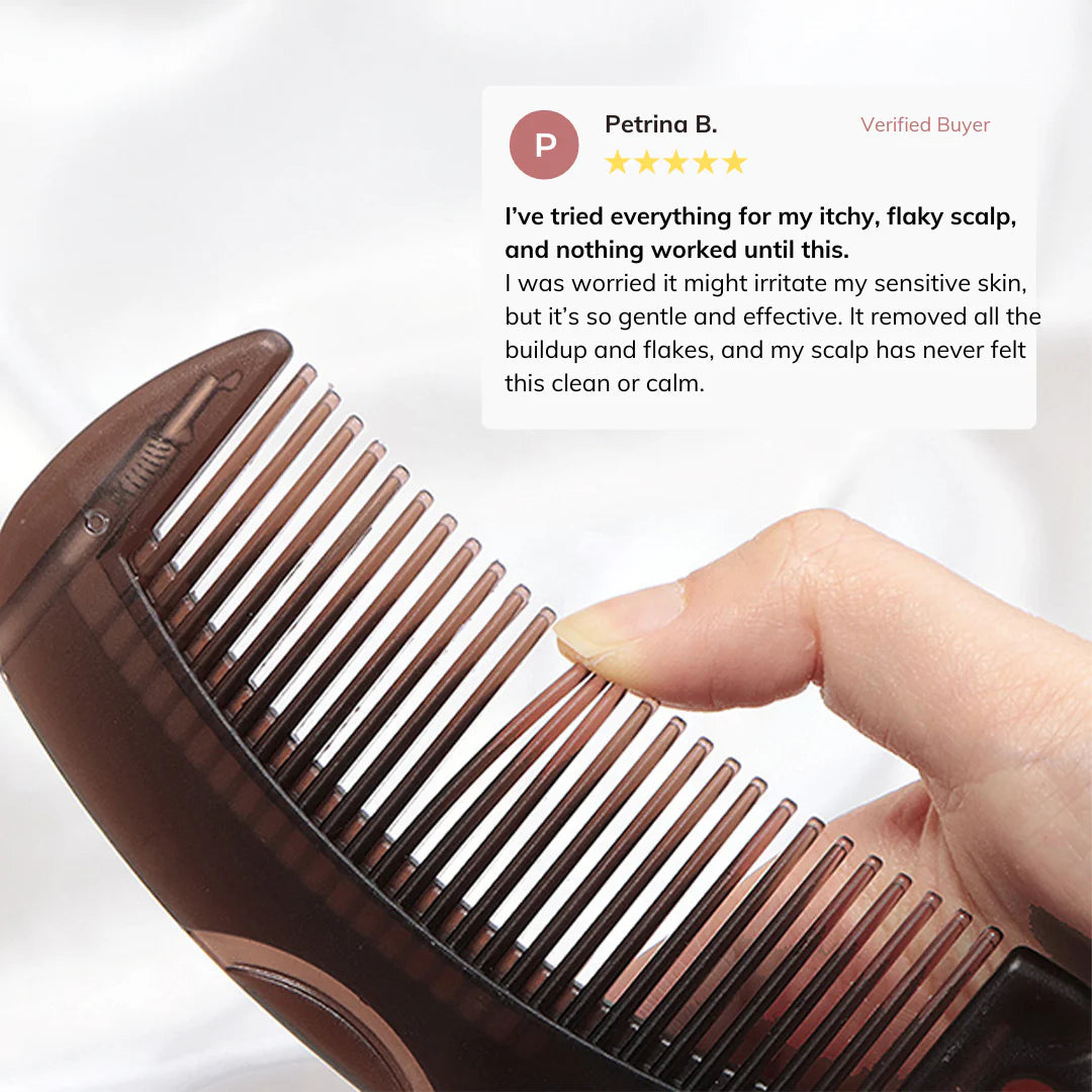 Nuriva Scalp Detox Comb